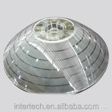Piezas de molde de la cubierta de la lámpara de la señal LED